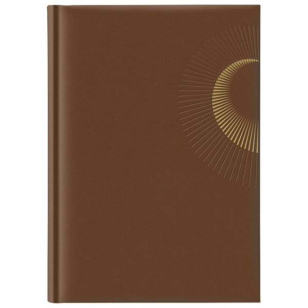 Rokovnik A5 Matra C28 boja čokolade