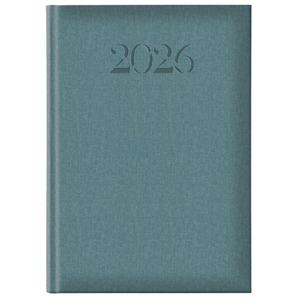 Rokovnik B5 dnevni (dan-stranica) Biella D34 plavi