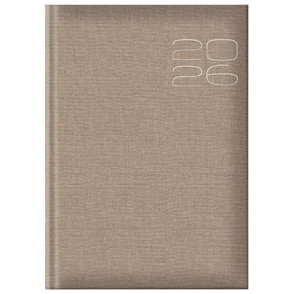 Rokovnik B5 tjedni (tjedan na 2 stranice) Colere E44 boja pijeska