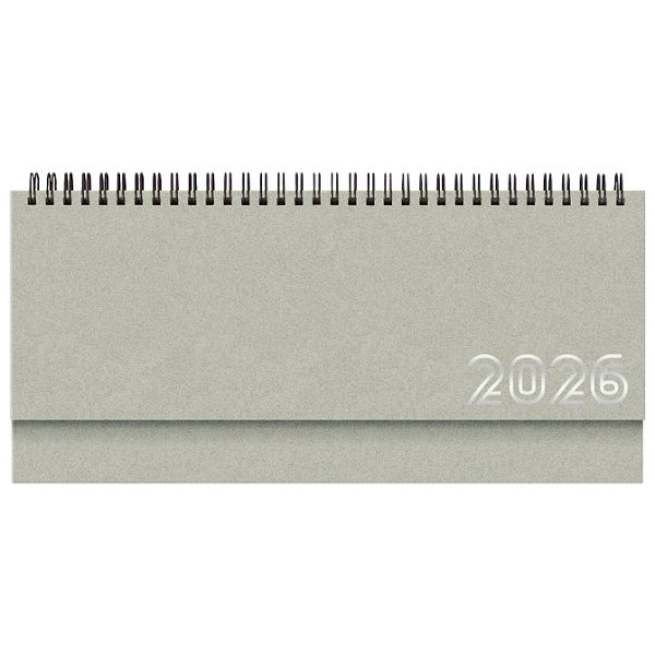 Planer stolni tjedni Astro D47 srebrni