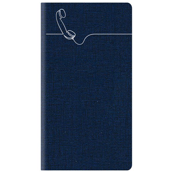 Adresar telefonski 70x150mm A-Z Colere E52 tamnoplavi