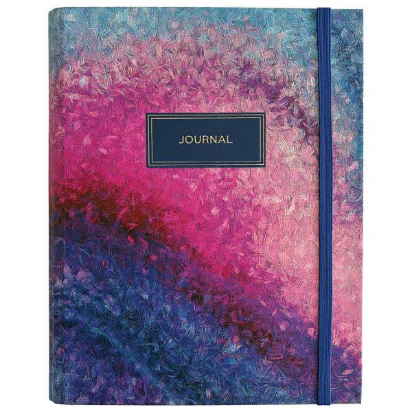 Organizer 18x23cm 108L spiralni s gumicom Ombre Marker 1804