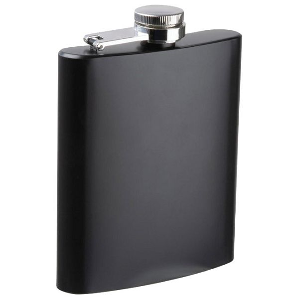 Pljoska metalna 207ml Sheffield 481103 mat crna