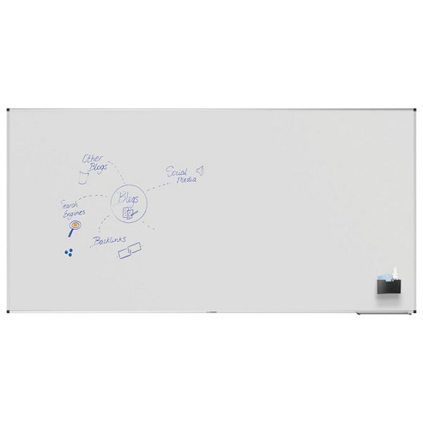 Ploča magnetna 240x120cm aluminijski okvir Unite Plus Legamaster 7-108276 bijela