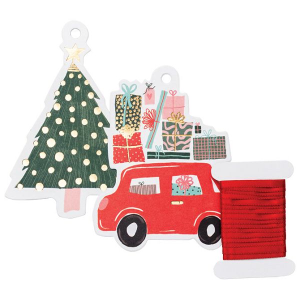 Privjesnice Božićne pk10 Stewo 5127 20 sortirano blister