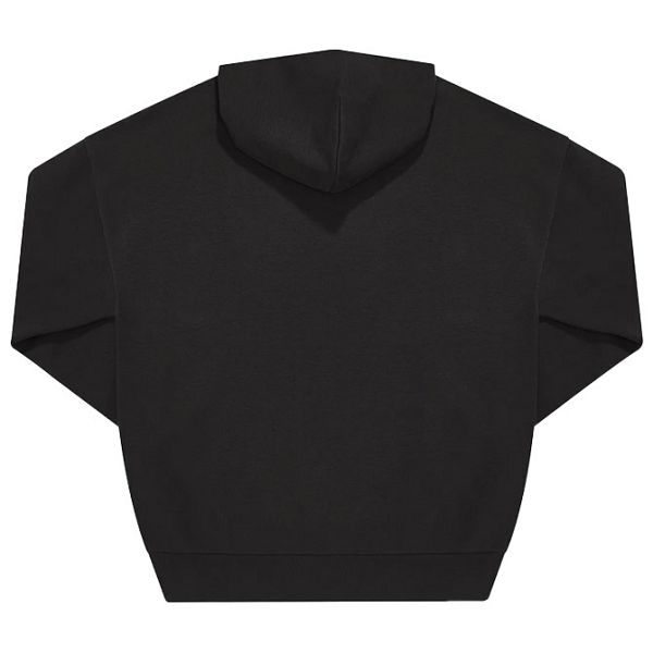 Majica dugi rukavi B&C Influence Hoodie 350g crna 3XL