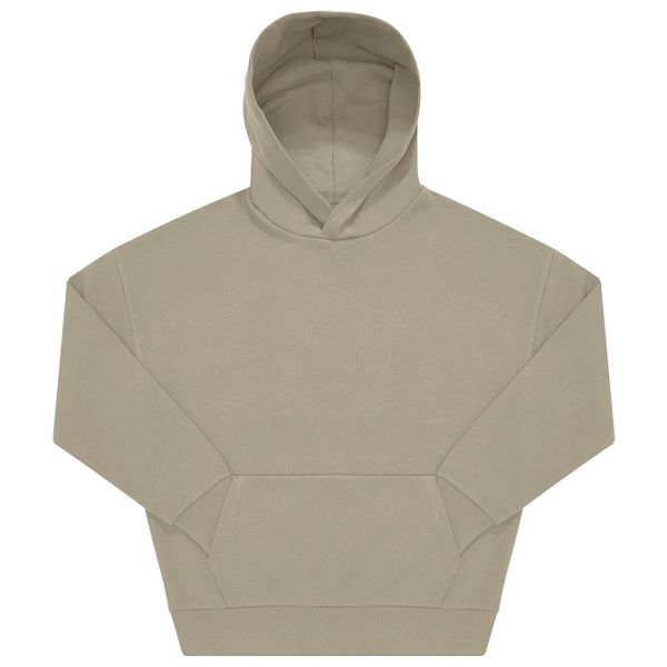 Majica dugi rukavi B&C Influence Hoodie 350g bež XL