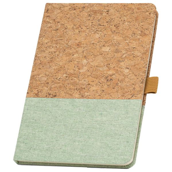 Notes A5 crte 96L šamoa crte pluto i tkanina Stricker KLEE 93277119 svijetlo tirkiz