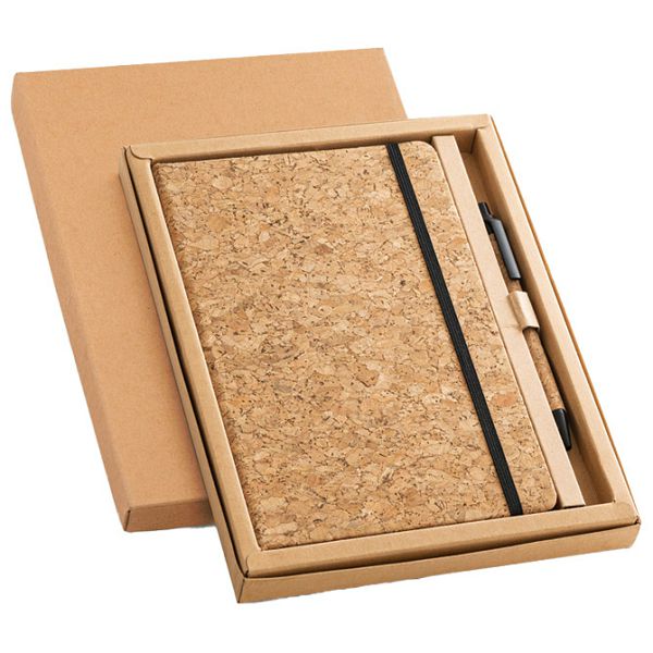 Notes A5 crte 96L šamoa s gumicom i olovkom Stricker FREUD 93578160 pluto u kutiji