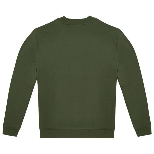 Majica dugi rukavi B&C ID.332 Crew 280g maslinasto zelena M