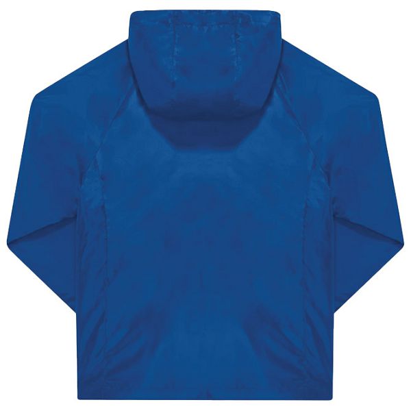 Vjetrovka s kapuljačom zip unisex B&C # Reset Lined Windbreaker tamno plava 3XL