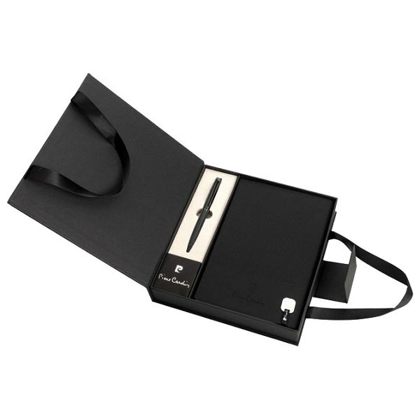 Set Notes A5 Chantal+Ol.kem.Denise Pierre Cardin B4016700IP3 crna