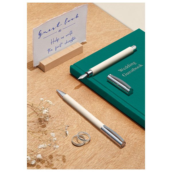 Olovka kemijska Ambition Faber Castell 147175 bijela