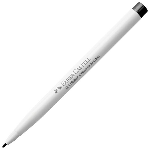 Marker permanentni dekorativni 1,5mm Faber Castell 160699 crni