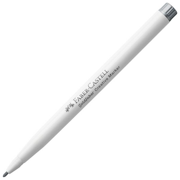 Marker permanentni dekorativni 1,5mm Metalic Faber Castell 161151 srebrni