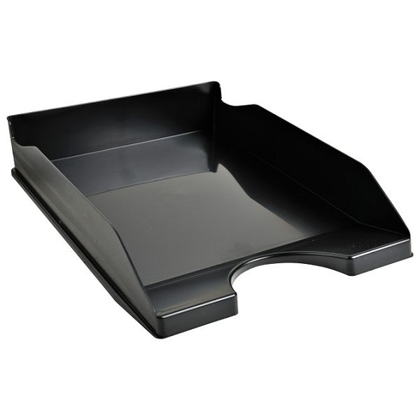 Ladica za spise Ecotray 123014D Fornax crna
