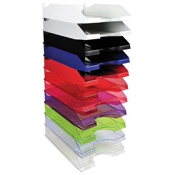 Ladica za spise Ecotray 123014D Fornax crna