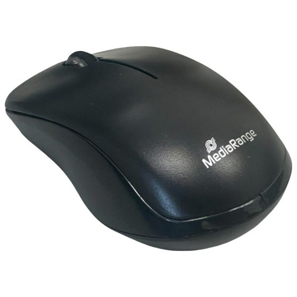 Tipkovnica + Miš bežični MROS107 (HR) slim crna