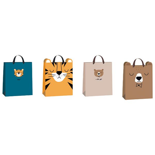 Vrećice ukrasne 33x45x13,5cm Bebe Friend Interdruk sort