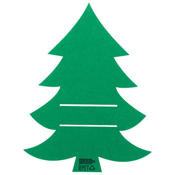 Držač za pribor za jelo od filca Anda AP845192-07 pk4 oblik bor zeleni