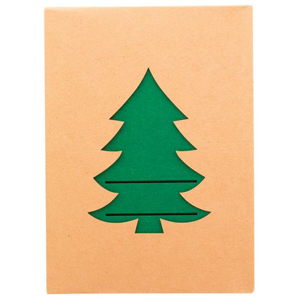 Držač za pribor za jelo od filca Anda AP845192-07 pk4 oblik bor zeleni