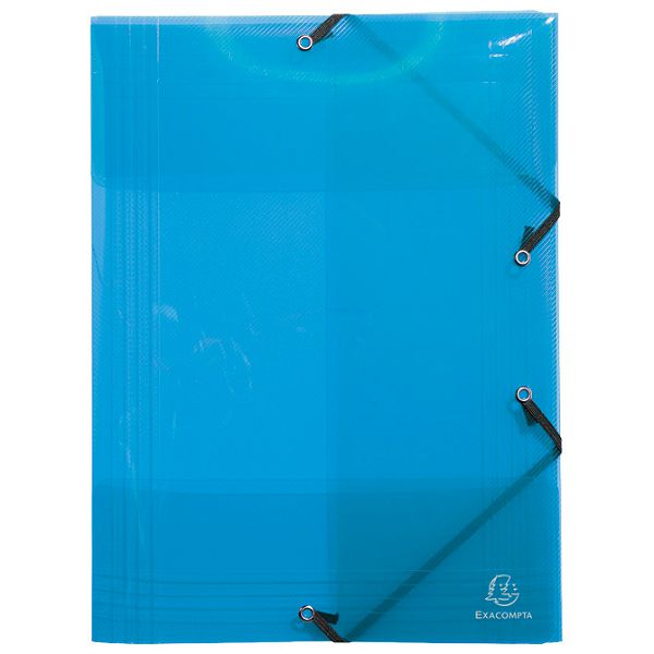 Fascikl klapa s gumicom pp A3 Exacompta 59700E sort