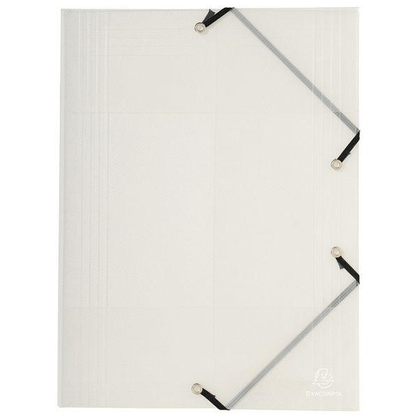 Fascikl klapa s gumicom pp A3 Exacompta 59700E sort