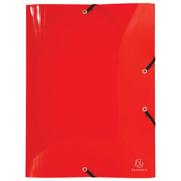 Fascikl klapa s gumicom pp A3 Exacompta 59700E sort