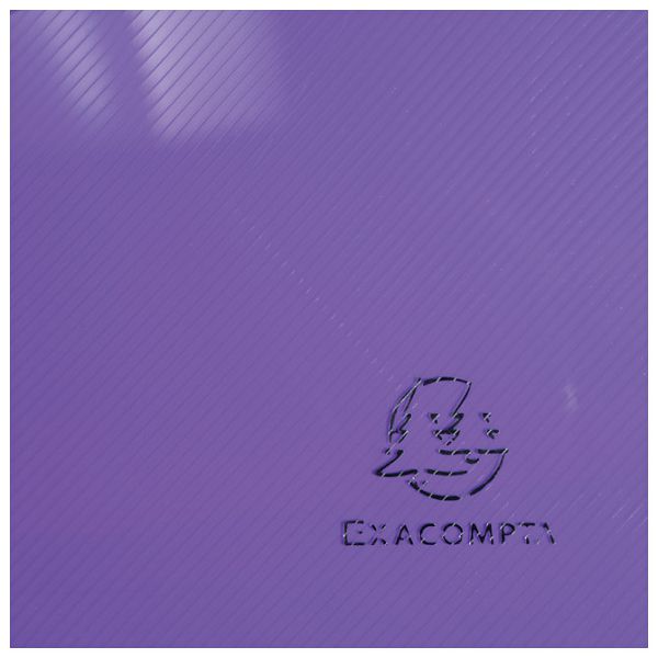 Fascikl klapa s gumicom pp A3 Exacompta 59700E sort