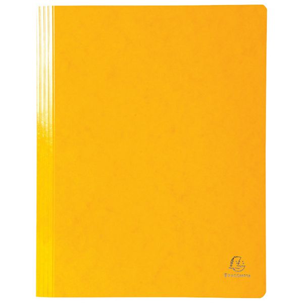 Fascikl mehanika euro prešpan karton A4 355g Exacompta 380804B žuti