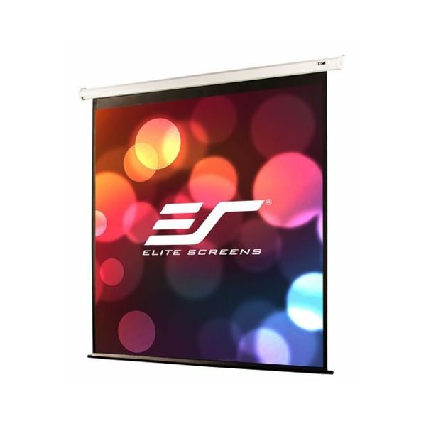 EliteScreens projekcijsko platno 213x213 Električno