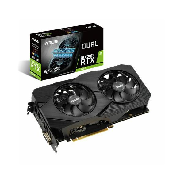 VGA AS DUAL-RTX2060-6G-EVO