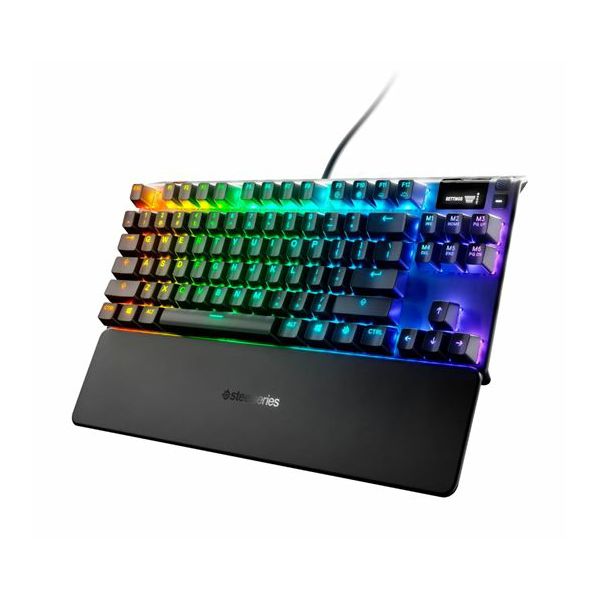 Tipkovnica žična SteelSeries Apex Pro TKL - UK