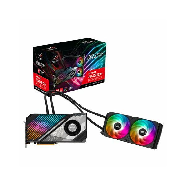 Grafička kartica Asus STRIX-LC-RX6900XT-T16G-GAMING