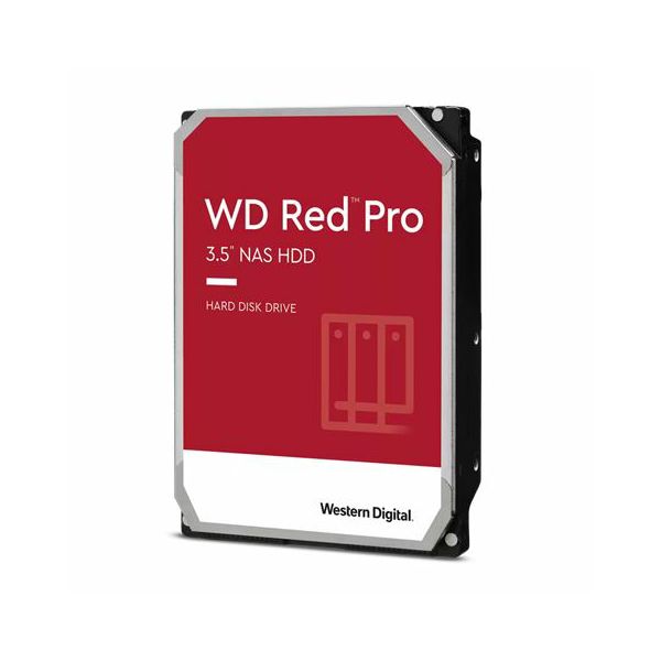 Hard Disk Western Digital Red™ PRO NAS, 18TB 3,5"