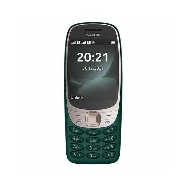 MOB Nokia 6310 Dual SIM Zelena