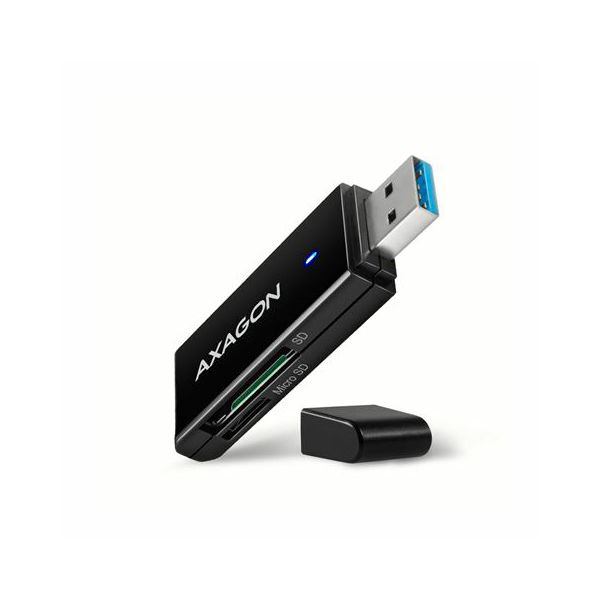 CRE-S2N SS USB-A CARD READER, AXA