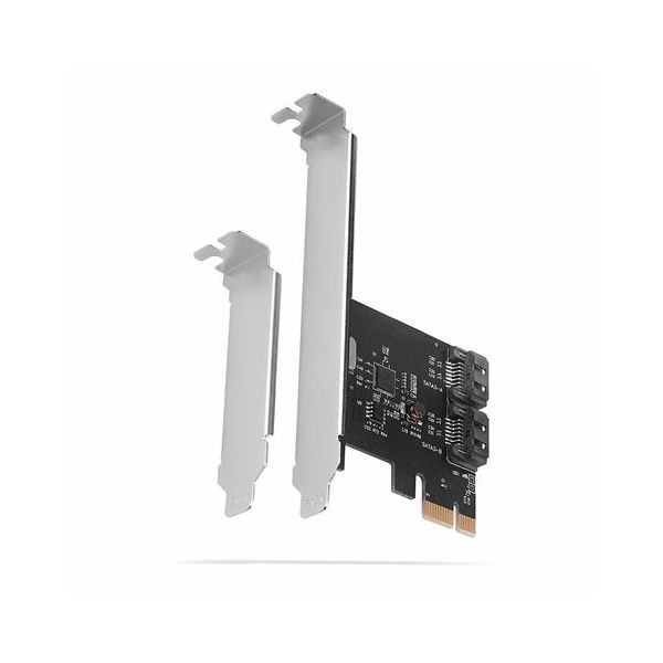 CON PCIe -> 2xSATA 6