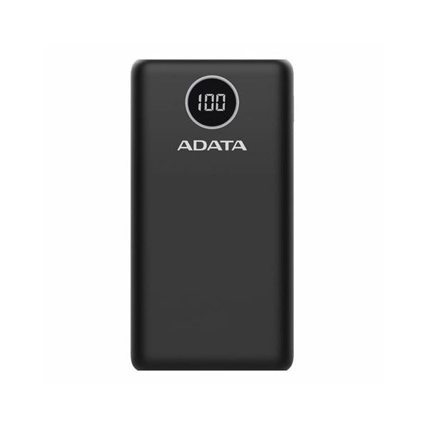 MOB DOD Power Bank P20000QCD, 20.000mAh, Black, AD