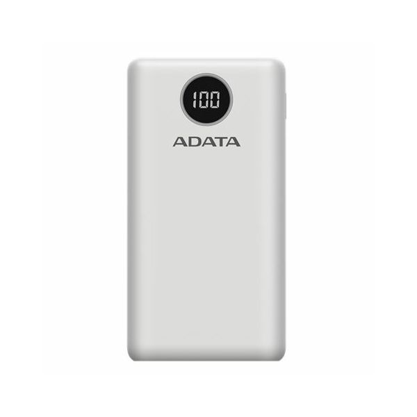 MOB DOD Power Bank P20000QCD, 20.000mAh, White, AD