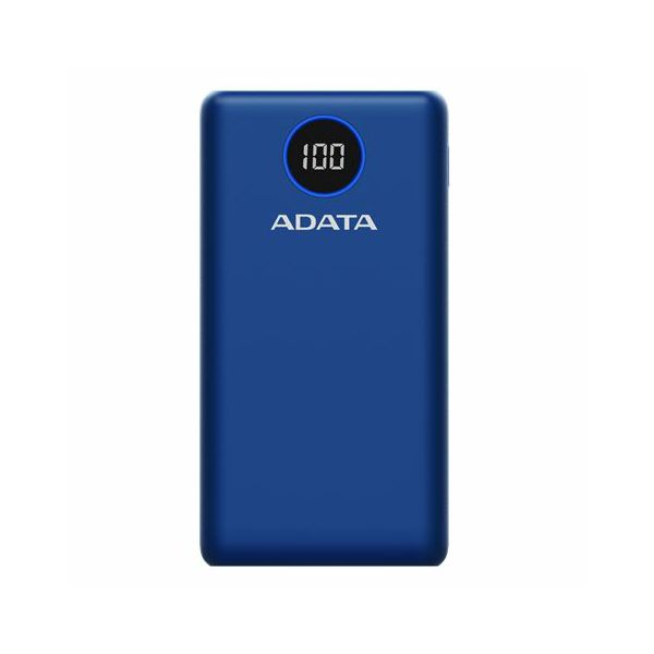 MOB DOD Power Bank P20000QCD, 20.000mAh, Blue, AD