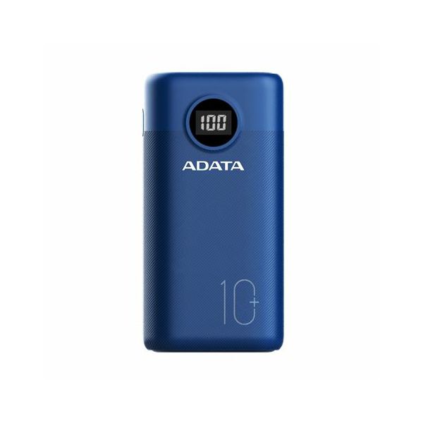 MOB DOD Power Bank P10000QCD, Quick charge 10.000mAh Blue AD