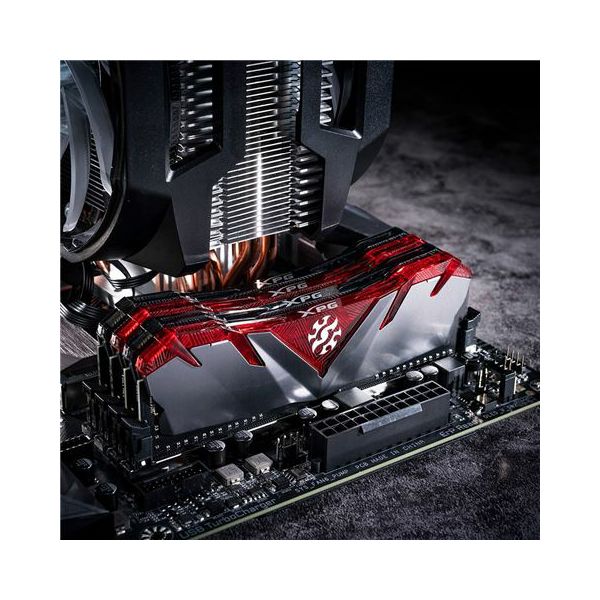 MEM DDR4 16GB 3200MHz XPG D30 RED AD