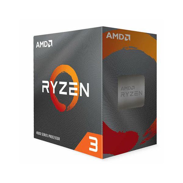 CPU AMD Ryzen 3 4100