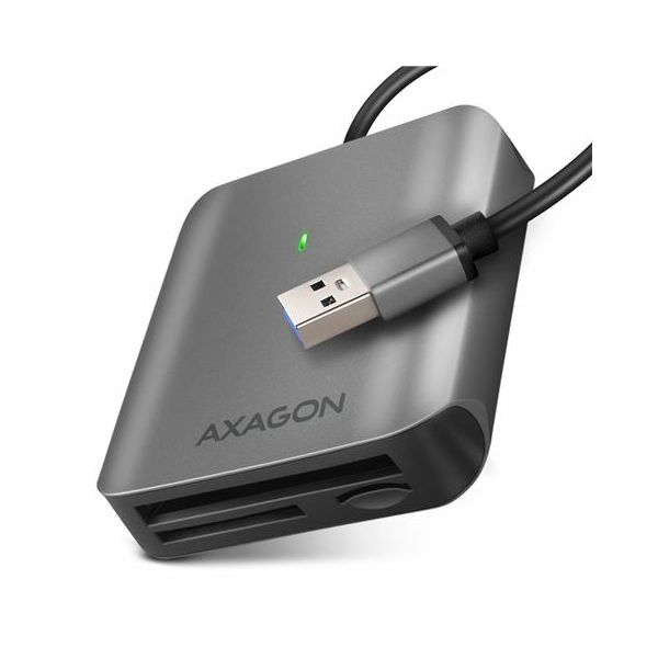 Čitač pametnih kartica AXAGON CRE-S3 SUPERSPEED USB-A UHS-II READER