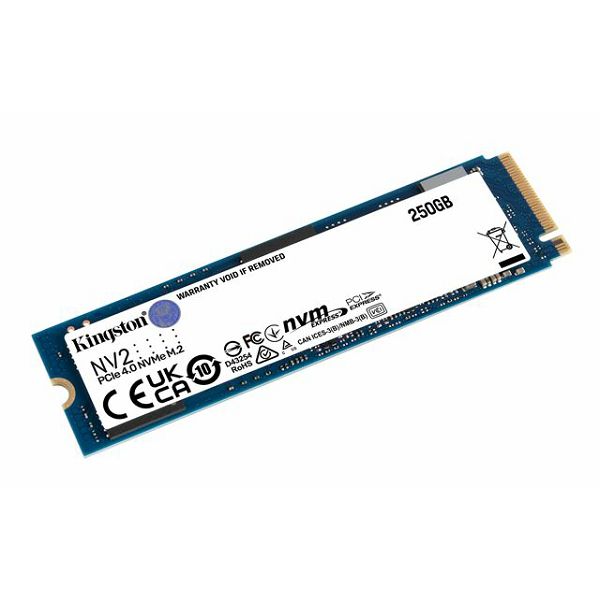 SSD 250GB KIN NV2 PCIe M.2 2280 NVMe