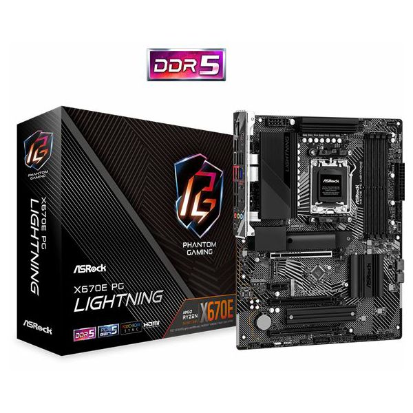 ASRock X670E PG LIGHTNING