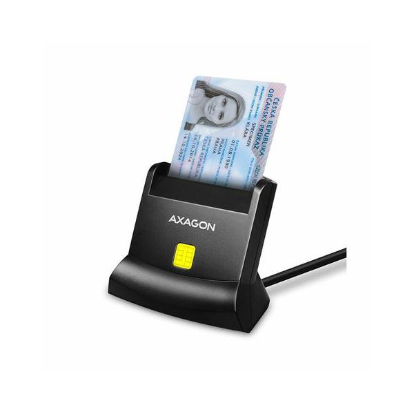 Čitač pametnih kartica AXAGON CRE-SM4N USB 2.0