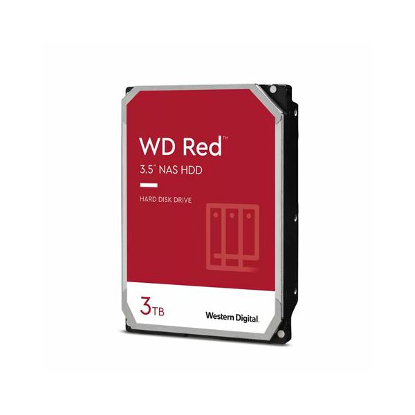 Hard Disk Western Digital Red NAS™ 3TB WD30EFAX