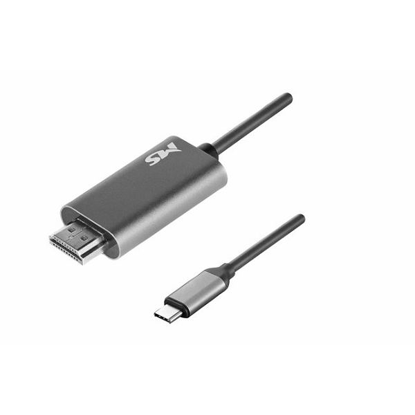 CC USB CM -> HDMI 1.4, 2m 4K/30H, V-HC300, MS